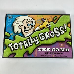Totally Gross The Game Of Science University Games New Sealed 2015